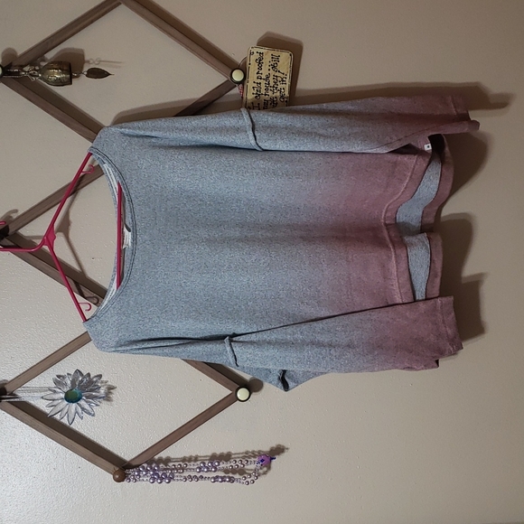 Lucky Brand Tops - Ombre Colored Shirt